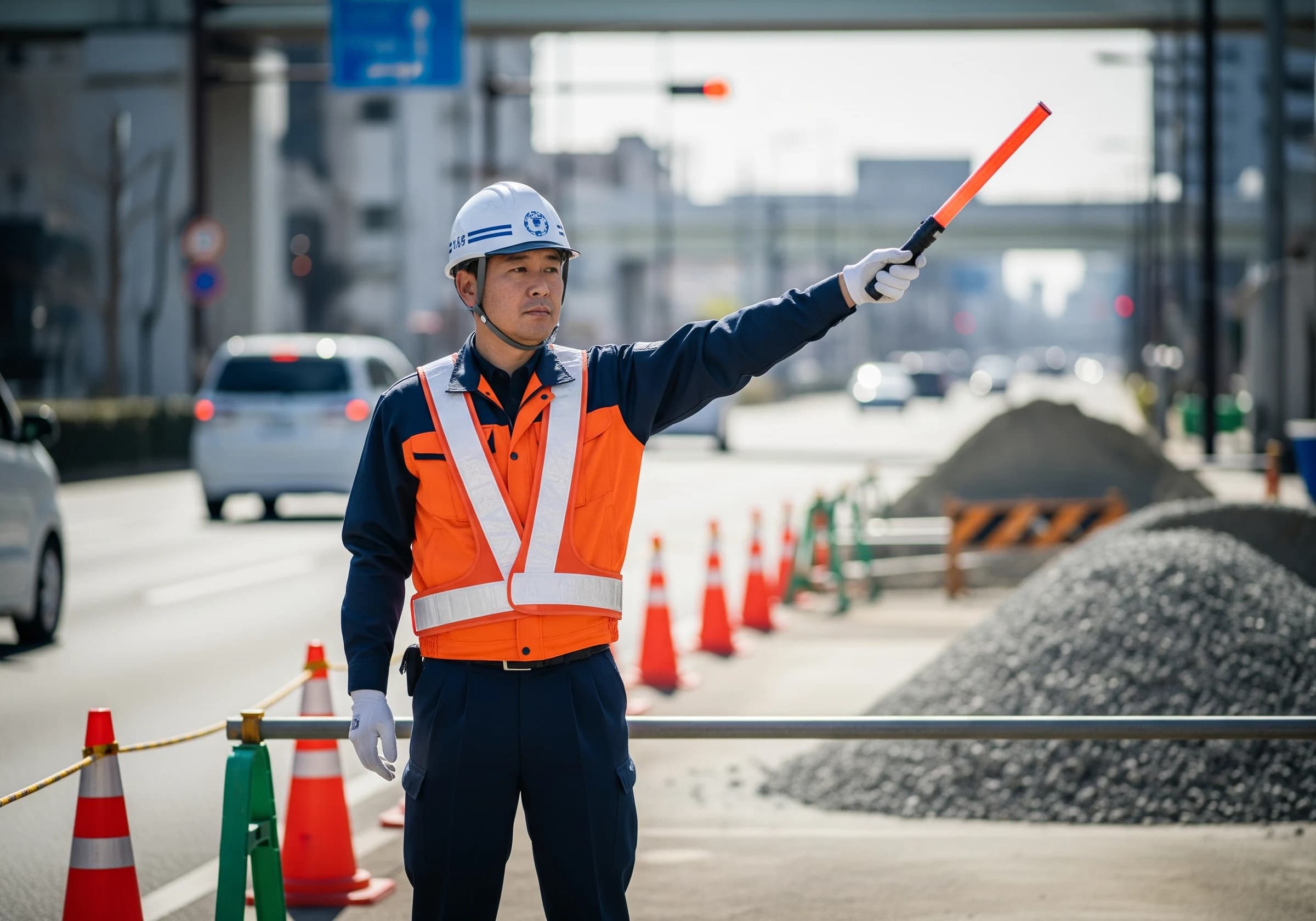 交通誘導警備