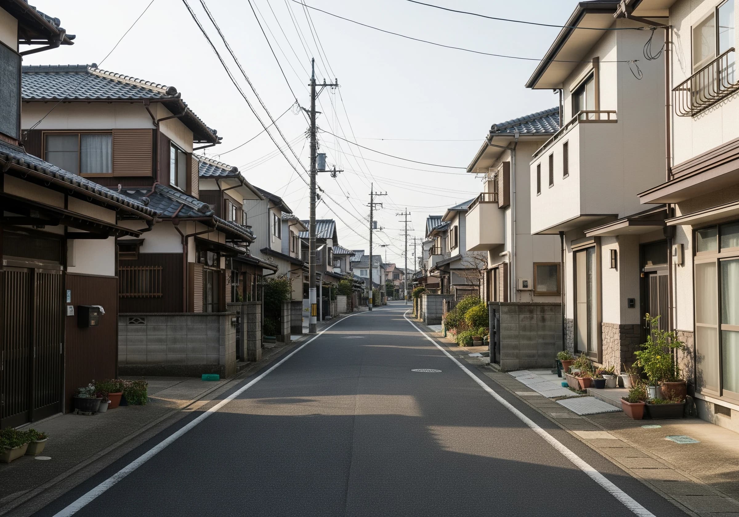 宮崎市内の道路舗装工事の様子